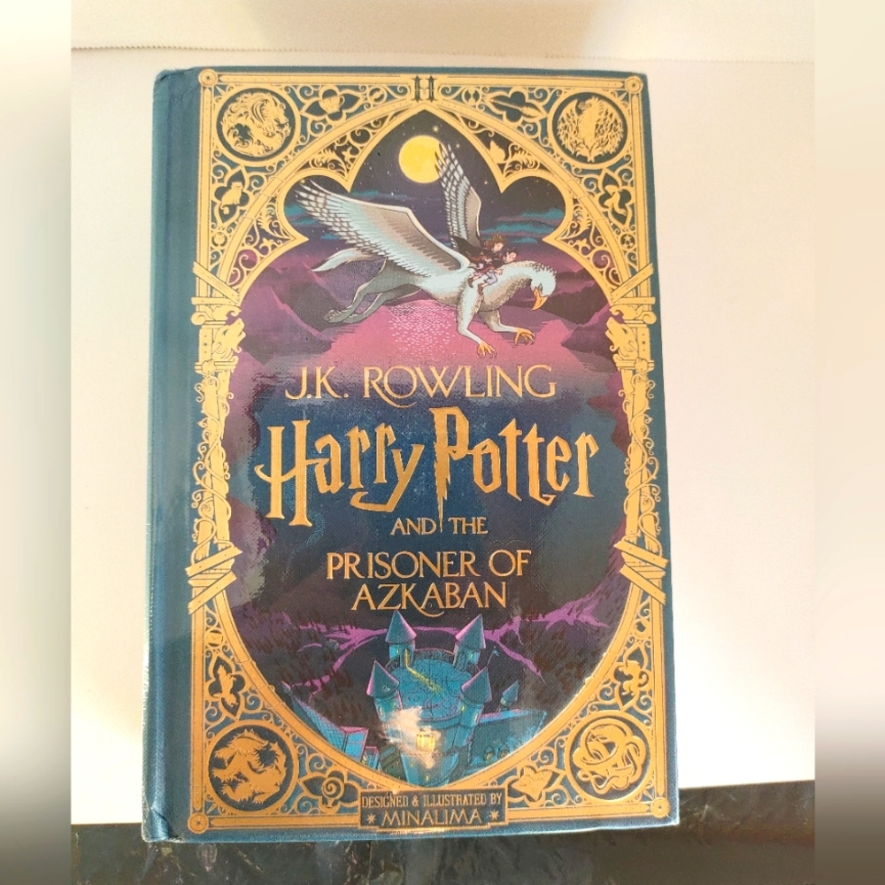 Harry Potter Prisoner of Azkaban Minalima picture book
